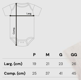 Body Bebê The Garage BR Pinstripe