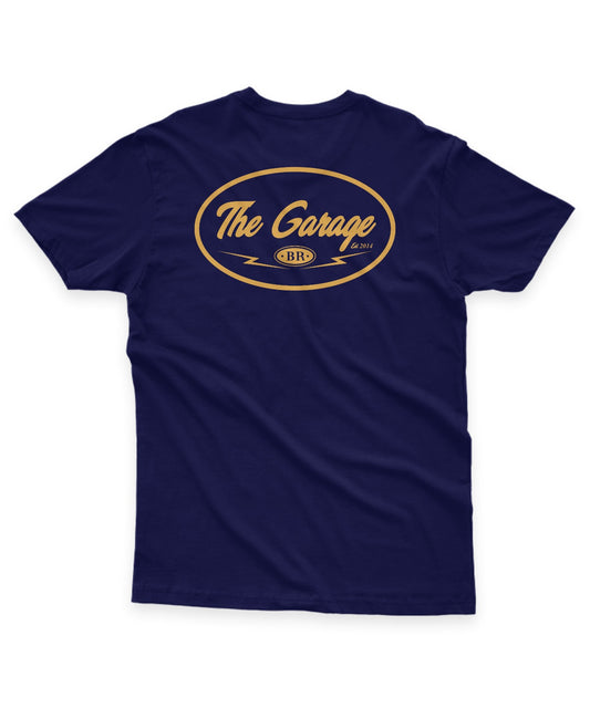 Camiseta The Garage BR Logo Gold