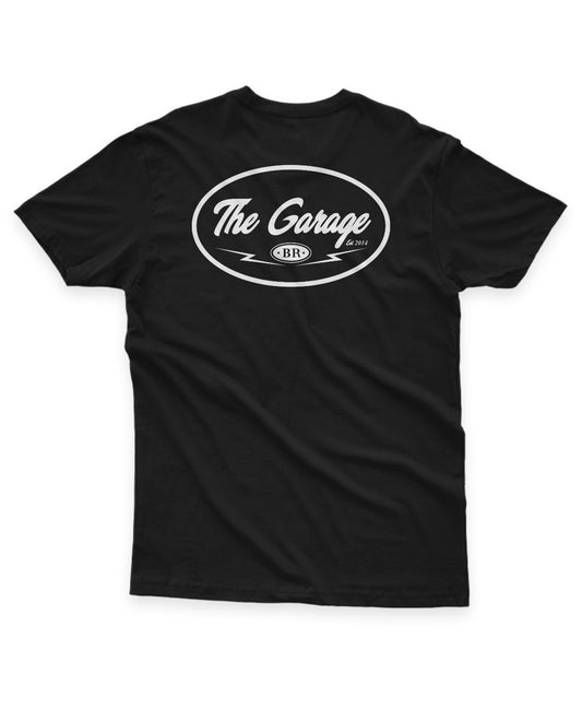 Camiseta The Garage BR Logo Costas preta