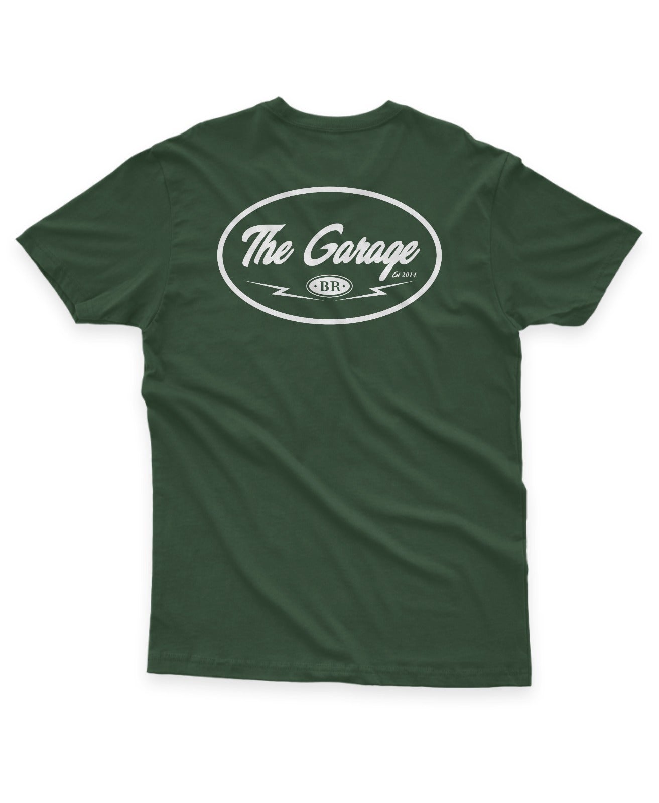 Camiseta The Garage BR Logo Costas Verde